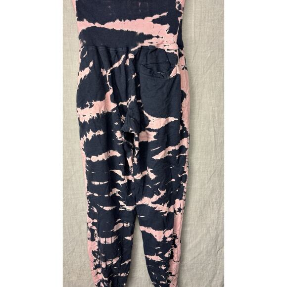 Young Fabulous & Broke Blue Pink Tie Dye Groove Jogger Pants Size S - Picture 9 of 9